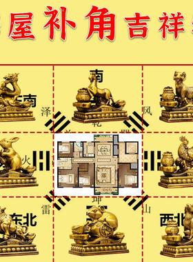 铜十二生肖摆件鼠牛虎兔龙蛇马羊猴鸡狗猪吉祥物12属相桌面装饰