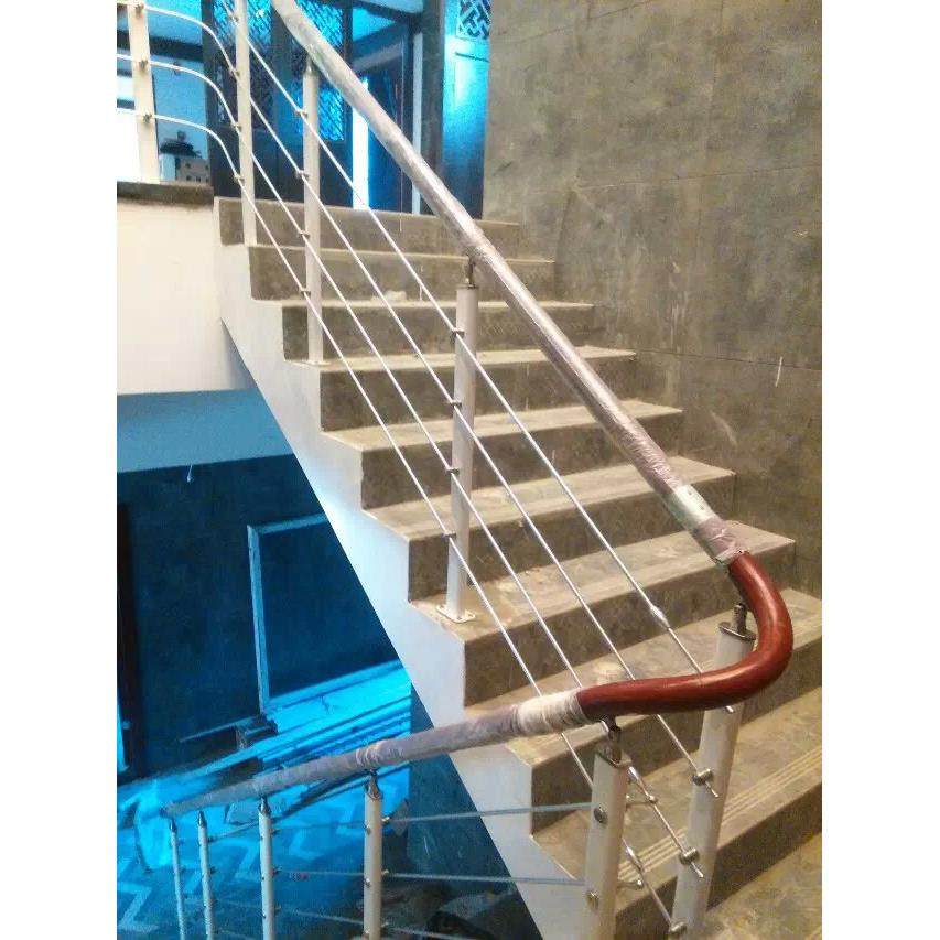 武汉厂价直销 楼梯扶手 护栏 围栏 复式楼出租房护栏便宜扶梯