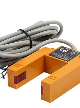 供应 U型槽金属E3S-GS30E4接近光电感应开关红外线传感器30MM