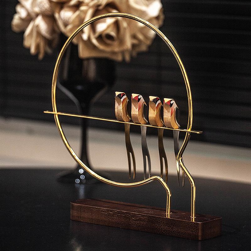 北欧风创意装饰品摆件客厅玄关酒柜书柜抽象高级感摆设软装装饰品