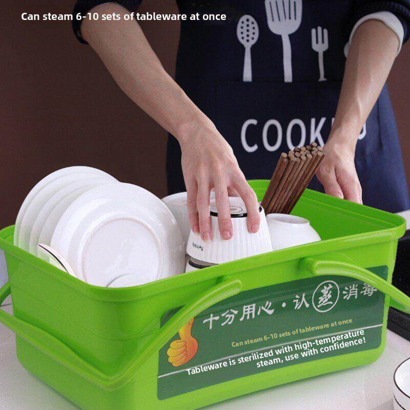 仟总高温蒸汽消毒机多功能餐具碗筷消毒柜商用的厨房新款碗柜台式