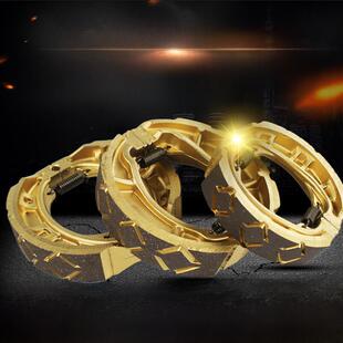 摩托车刹车片Gn125瑞双恩125冯朗标影钻石豹电动车刹车片后鼓式制