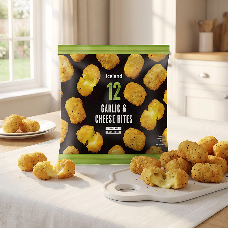 ICELAND埃丝蓝 12个装大蒜奶酪球198g,水产肉类/新鲜蔬果/熟食,冰淇淋/冻品,淘宝优惠券,粉丝福利购,淘宝优惠卷