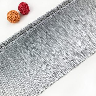 饰穗子辅料沙发布艺配件加密15公分龙须窗帘花边流苏 婚庆舞台装