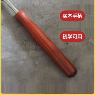 通用 钢琴调律扳手内四角螺丝调音工具实木手柄初学者家用三角立式