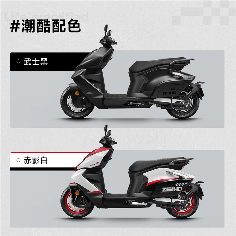 【AE8 S+ MY25系列】极H核高性能长续航电摩电动车锂电摩
