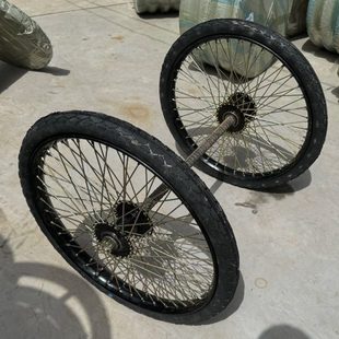 2工地力车架子车劳动车环卫车 板车轮胎轮子翻斗车板车轮胎26x21