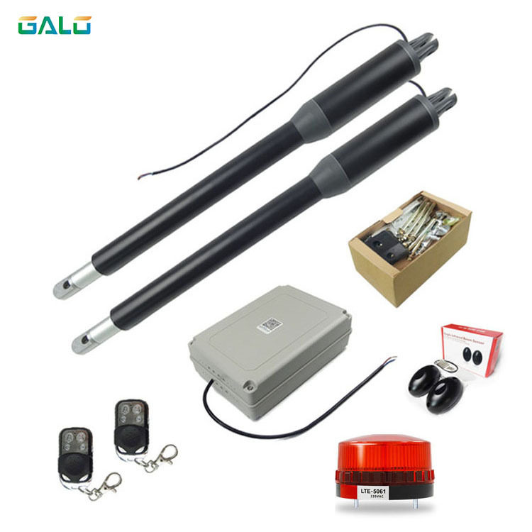 GALO庭院别墅门电动拉臂式平开门机遥控开门机自动开门机