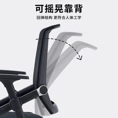 培训椅带桌板写字板办公椅可折叠靠背培训机构椅子办公室会议桌椅