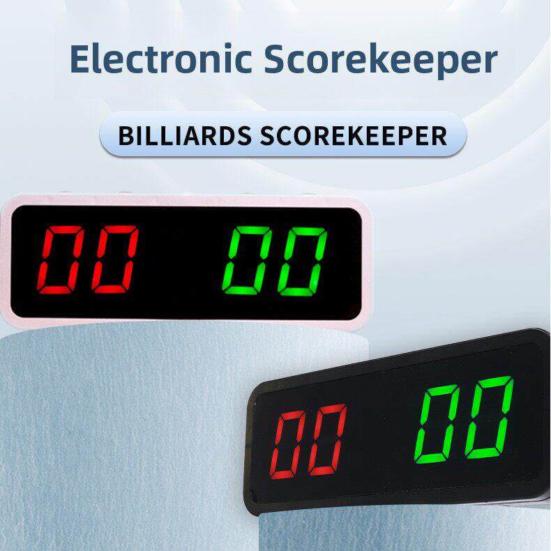 台球电子记分器球房记分牌篮球乒乓球比赛计分牌台球厅桌球计分牌