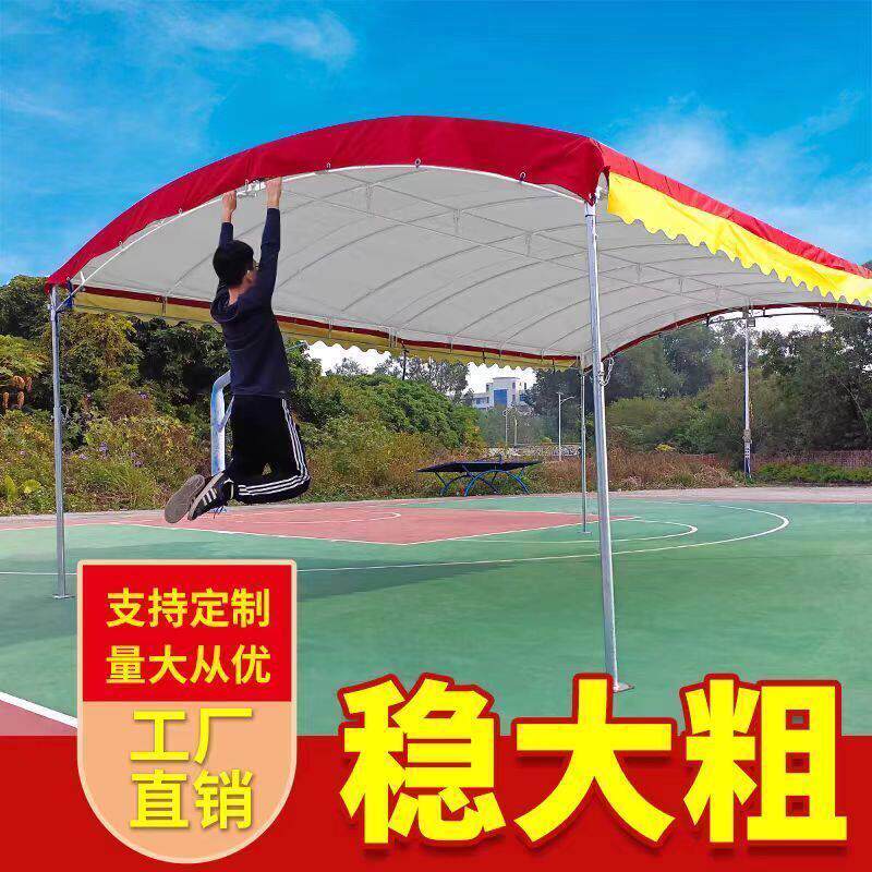 流动酒席帐篷户外遮阳棚农村婚庆宴席喜棚家用防晒停车棚摆摊雨棚
