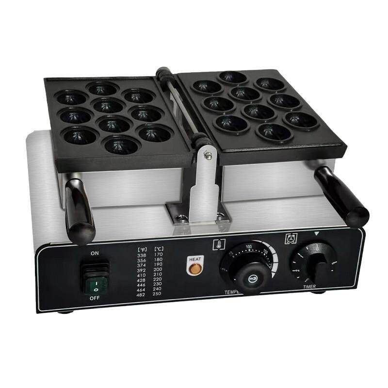 千麦商用核桃酥机器网红烤饼机核桃鸡蛋仔机华夫饼机核桃果子机器