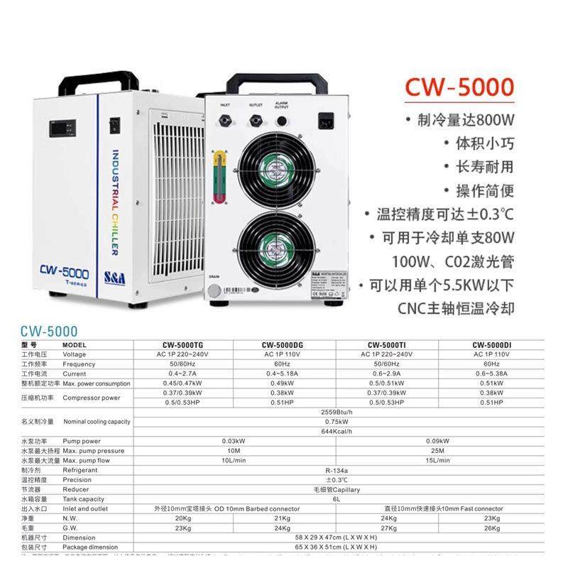 特域激光BEH工业家冷水机CW-620高效制冷精包准温控多规0格邮厂直,清洗/食品/商业设备,冷水机,淘宝优惠券,粉丝福利购,淘宝优惠卷