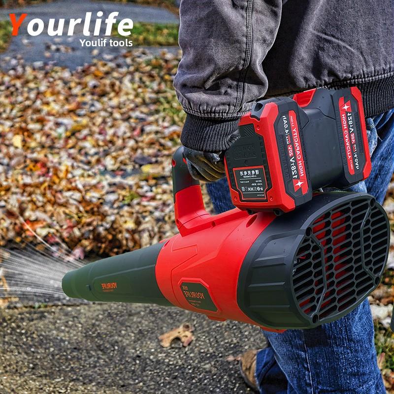 ORN购产采品便式携大功率鼓风机吹叶风，机，除尘，工业家用电脑