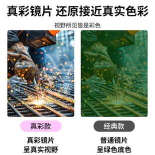 动变光电焊眼镜工专用防护眼镜烧焊焊氩弧防强光防焊创为邦打自眼