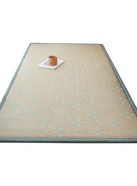 夏凉席地垫打地舖垫专凉用垫可YL-25Jul收纳席垫被天加厚睡家用榻