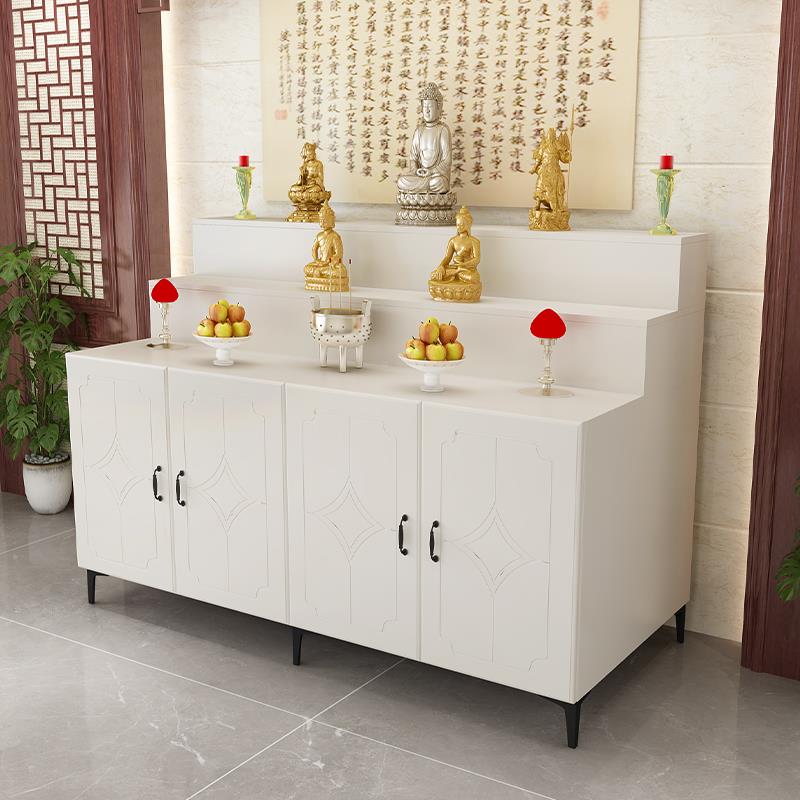 代供奉桌888贡神佛像龛佛柜祠堂香案家用落地经佛济型现台中式堂