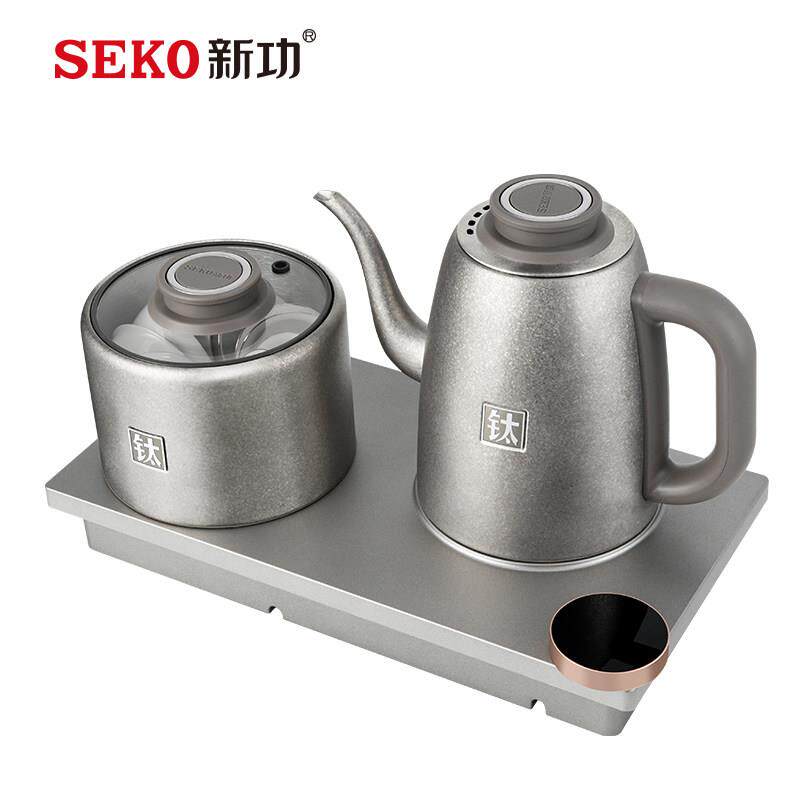 新功纯电钛烧水家用全自动上室水热水壶办公泡茶专用壶电茶T16炉T