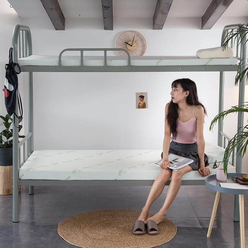 学生床垫宿020253037.9m床单人加厚被褥舍寝90x9忆0cm床褥子室记