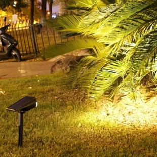 超亮院水防庭13520地插草坪灯射户外太阳能灯室外绿化景观灯花园