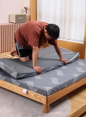 高密度海绵床垫软垫家学生宿舍单人垫被垫榻用榻米制BQL子定租房