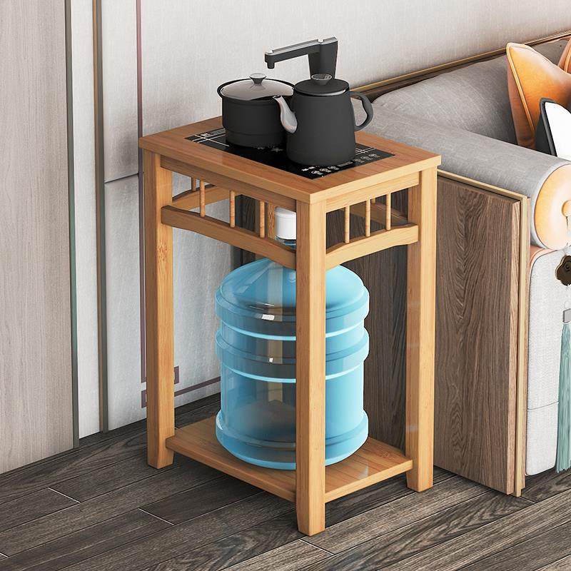简易茶桌家hc用小茶台侧边柜烧客厅阳台茶几水壶一煮体水桶架水茶