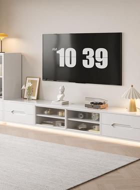 实木电视柜几组合茶客地厅家边柜小户型收用纳储物柜电视88156落