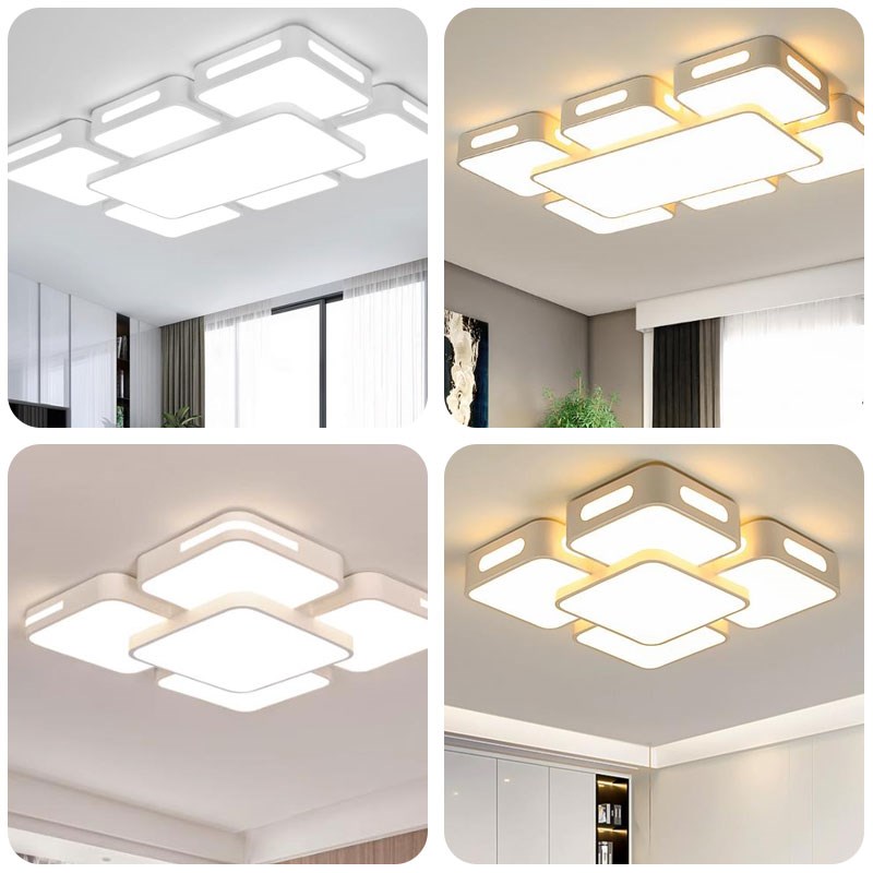 天空之城专用led吸顶替换灯条维修灯珠灯片三色变光超亮无频闪