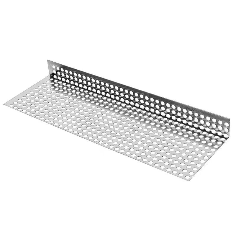 加厚304不锈钢冲孔网阳台消毒柜防盗窗专用垫板防护网