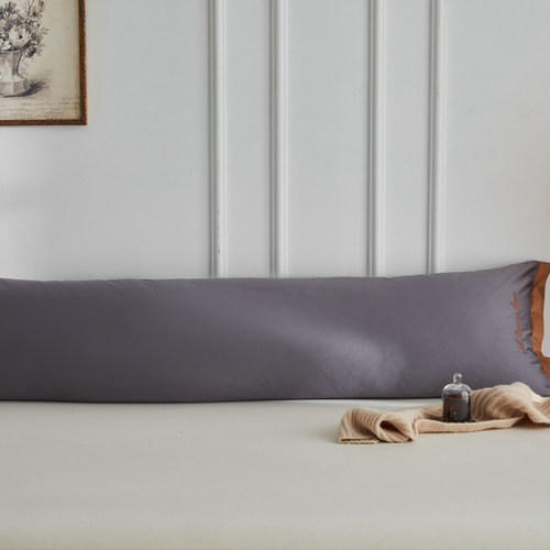 全棉枕套1.5m双人成人纯棉加厚长枕头套单个1.2米1.8长款长枕芯套