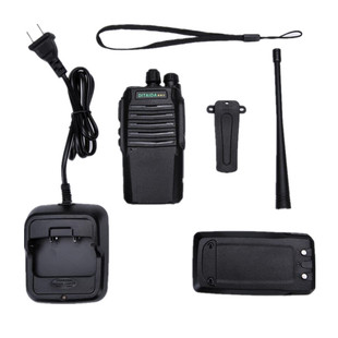 迪泰达对讲讲机大功率手持户外民用公里50酒店餐厅手台无线呼叫器