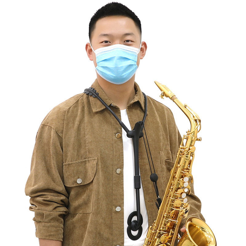 雨晨萨克斯背带双肩挂带肩带吊带儿童学生成人脖带可调节老人