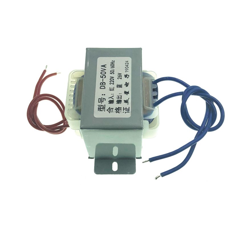 电源变压器 50W 220V转26V 2A 交流26V变压器 纯铜 包邮