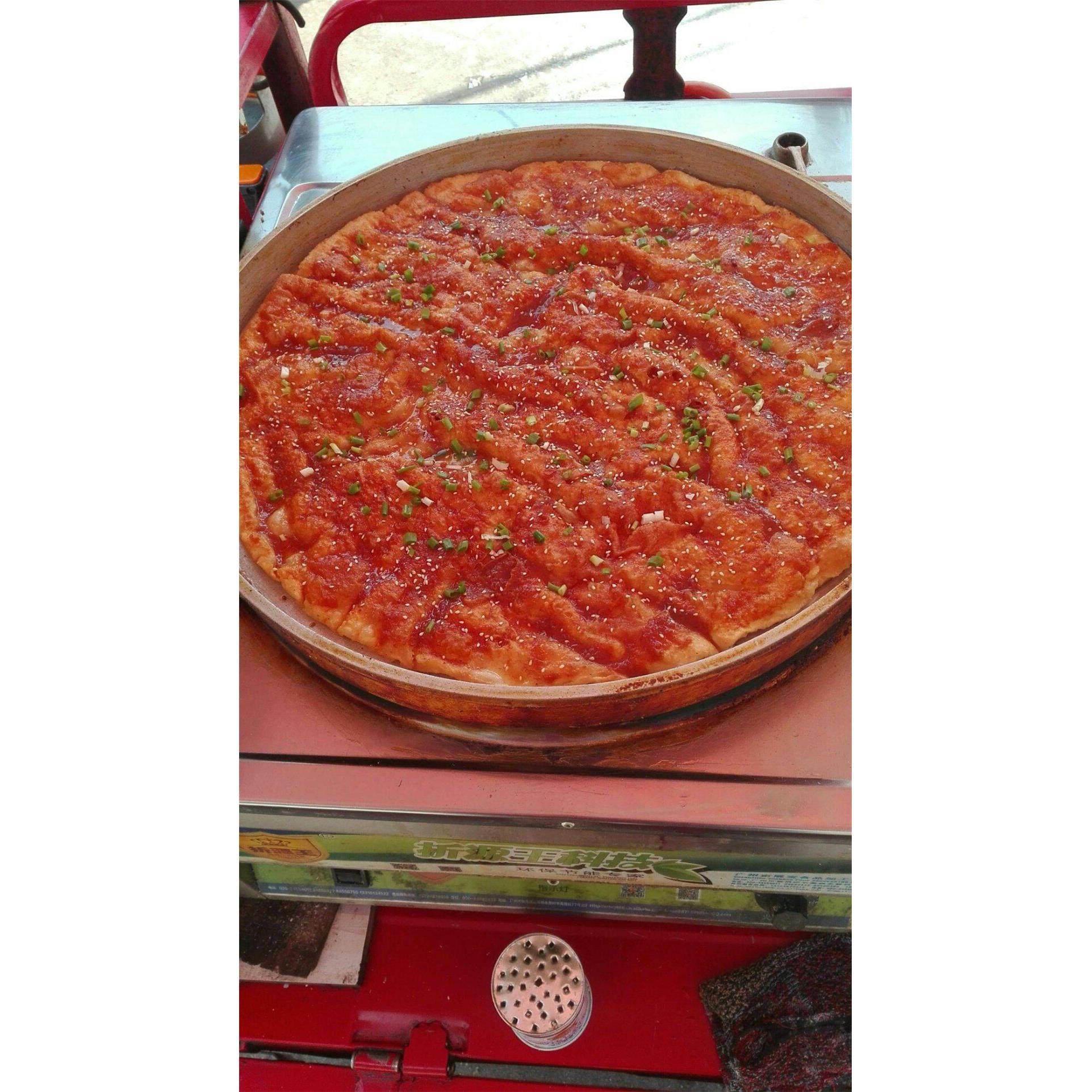 商用燃气烙饼机电饼铛 自动深盘水煎包机自动酱香饼烤炉摆摊网红