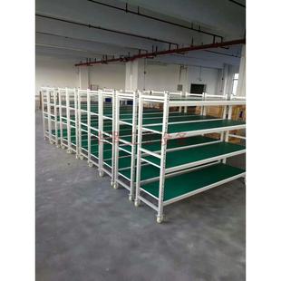 防静电老化测试货架带轮可拆装 移动物料周转车多层储定做特惠 包邮