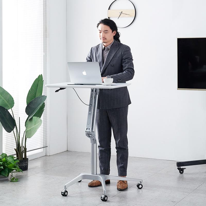 升降演讲台发言主席主持台教室教师会议室讲话讲桌移动多媒体讲台