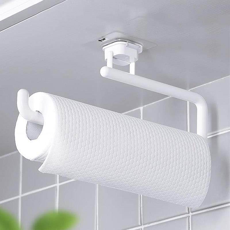 韩国DeHUB吸盘厨房置物架纸巾架厨房纸巾架保鲜膜毛巾挂架收纳层,收纳整理,纸巾架,淘宝优惠券,粉丝福利购,淘宝优惠卷