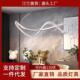 意式 极简高端餐厅吊灯后现代创意轻奢餐桌吧台饭厅设计师水晶灯