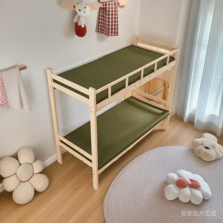 高密度中硬款加硬款军绿色学生宿舍上下床铺单人军训家用海绵床垫