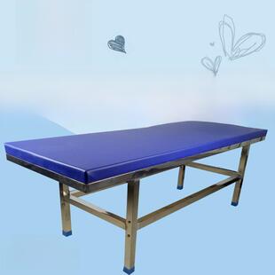 不锈钢便携式按摩治疗床门诊检查床医务室诊疗诊断检查观察床