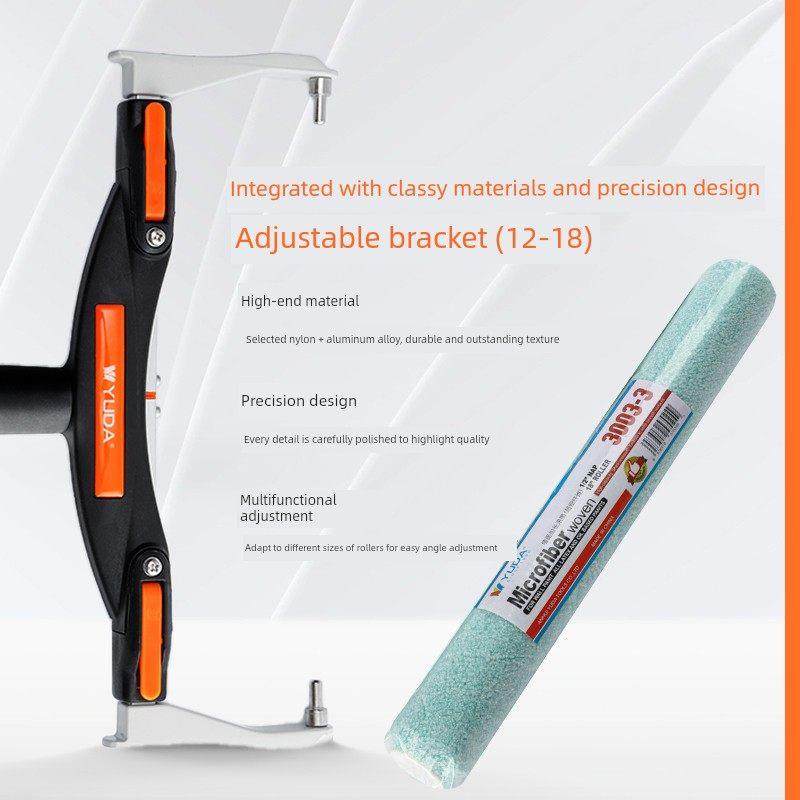 大滚筒刷墙乳胶漆地坪漆刷加宽长刷工具细毛短毛橙皮刷,五金/工具,滚筒刷,淘宝优惠券,粉丝福利购,淘宝优惠卷