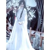 岳烈麒麟古装 天官白衣华城Cos服 武陵雪 丘婉宁 古装