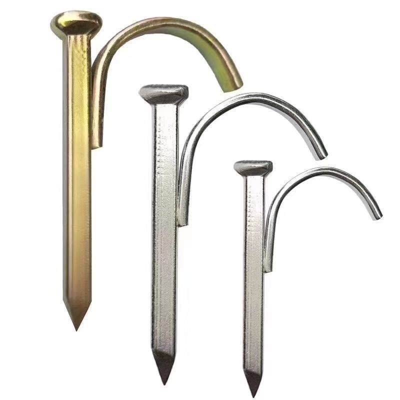 4点/6点/ 1英寸加厚钢Ppr水管钉挂钩固定钢钉挂钩水泥钉盒,五金/工具,钉,淘宝优惠券,粉丝福利购,淘宝优惠卷