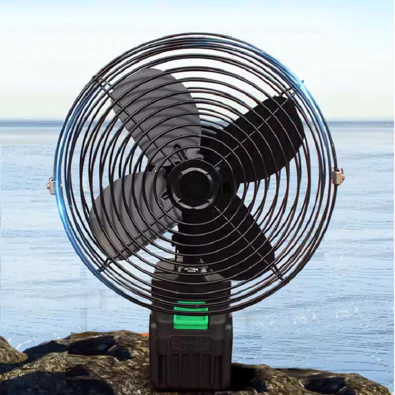 锂电池电风扇充电式锂电风扇牧钓鱼田工地宿舍户外露营通用锂电池