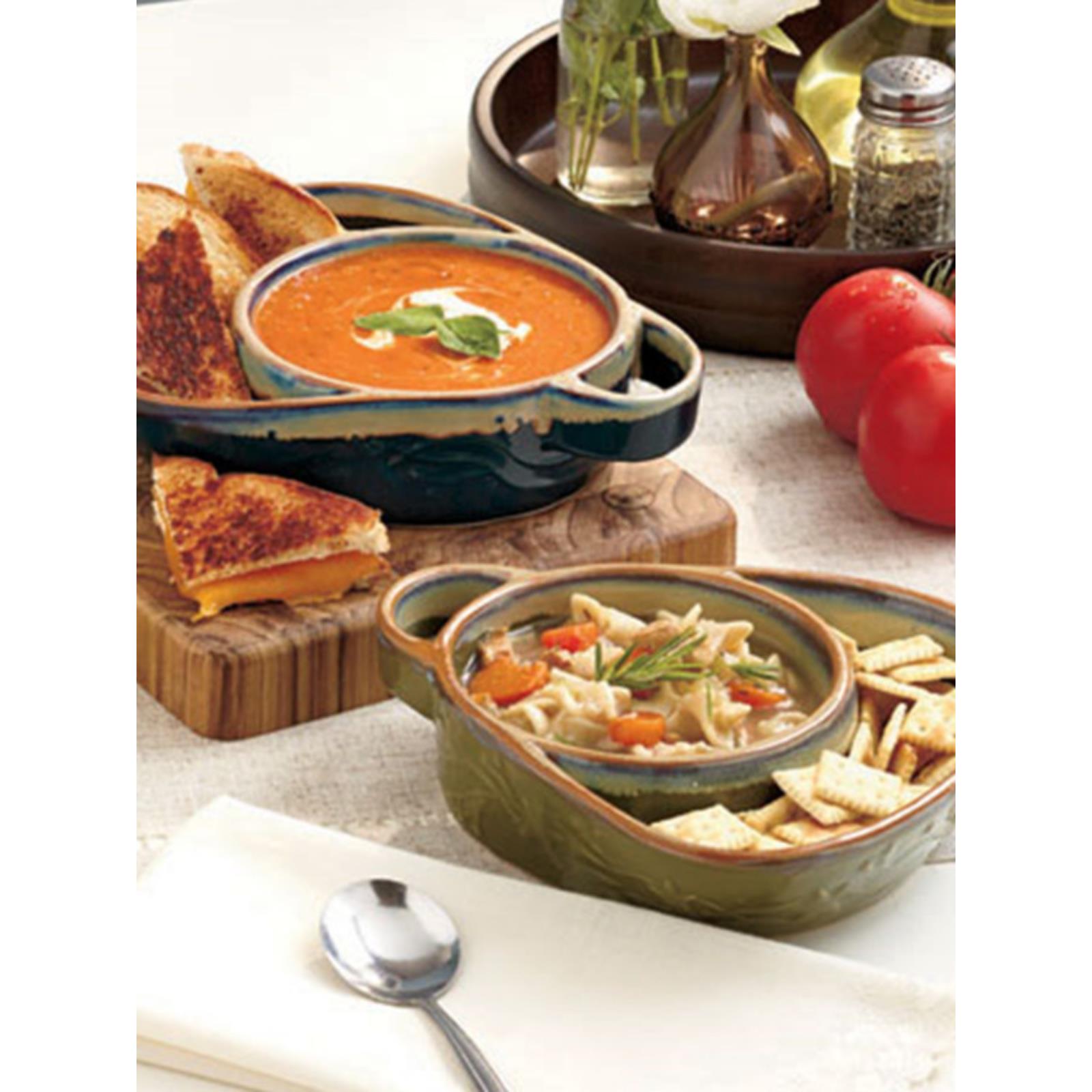 复古单柄早餐分格陶瓷烤盘创意焗饭点心水果沙拉盘子个性餐厅餐具