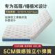 海马榻榻米独立弹簧折叠床垫薄席梦思高箱10cm厚乳胶12cm1.8m定制