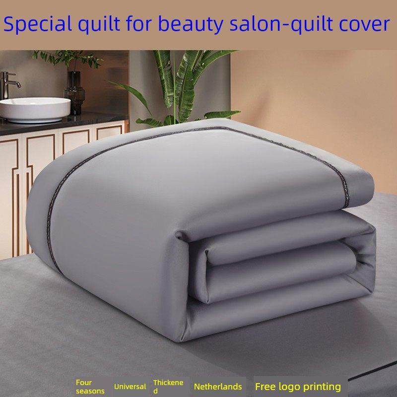 美容床被套加被芯美容沙龙按摩足浴足底按摩泰式按摩床被套加厚冬,床上用品,化纤被,淘宝优惠券,粉丝福利购,淘宝优惠卷