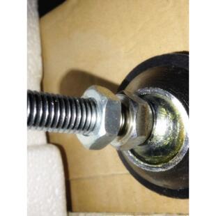 柯力称重传感器原装附件SQB活动压头小地磅支脚电子秤万向地脚H8C