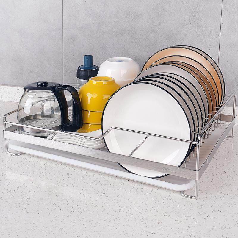 单层多功碗碟能架304不锈钢简约厨房置物碗盘收纳架台式家用沥水,电动车/配件/交通工具,自平衡车娱乐套件,淘宝优惠券,粉丝福利购,淘宝优惠卷