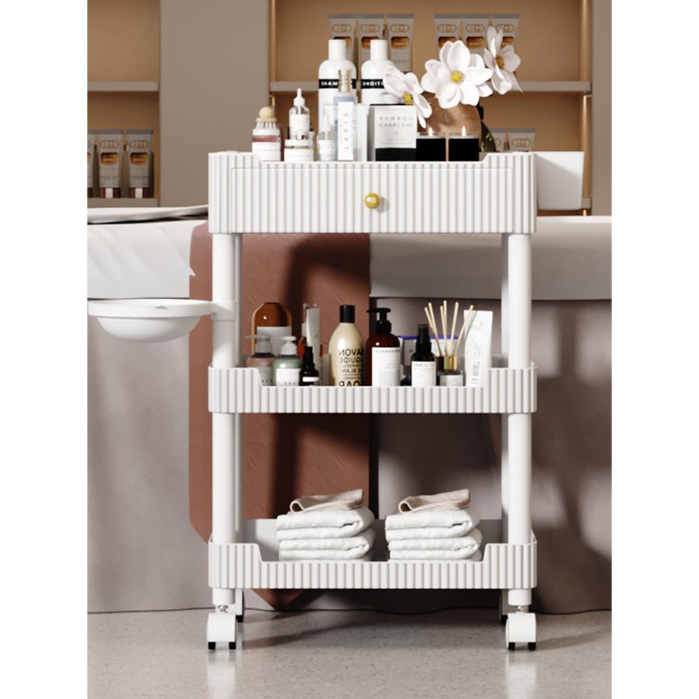 美容院专用小推车手推车置物架整形护理仪器车美甲纹绣烫染工具车